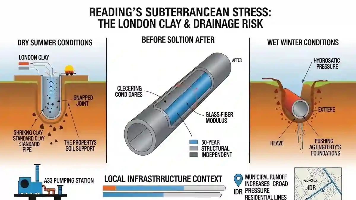 Will Your New Home Sink into the Bourne End Clay